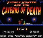 Sydney Hunter and the Caverns of Death sur Sydney Hunter and the Caverns of Death